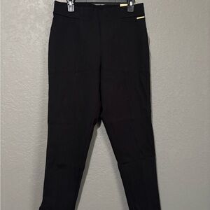 Michael Kors Black Garment with Gold Tag